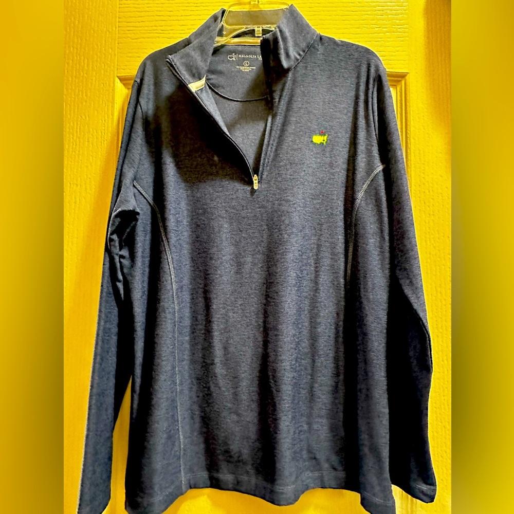 Navy Masters 1/4 zip Women’s Pullover